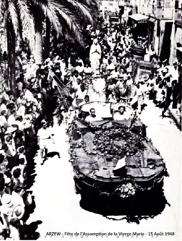 Arzew - Fete de l'Assomption de la Vierge Marie - 15 Aout 1948.jpg